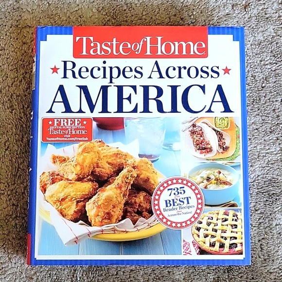 Recipes Across America Cookbook - Picture 1 of 4